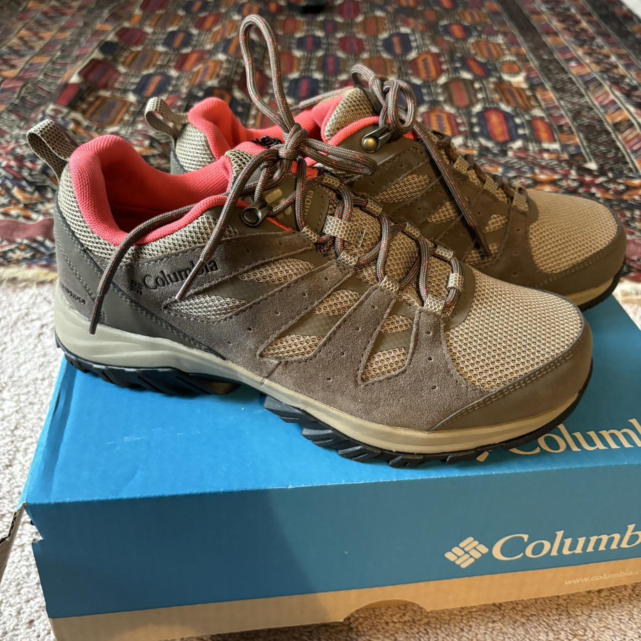 Women’s Columbia hiking shoes size 9 Wide brand new... - Depop