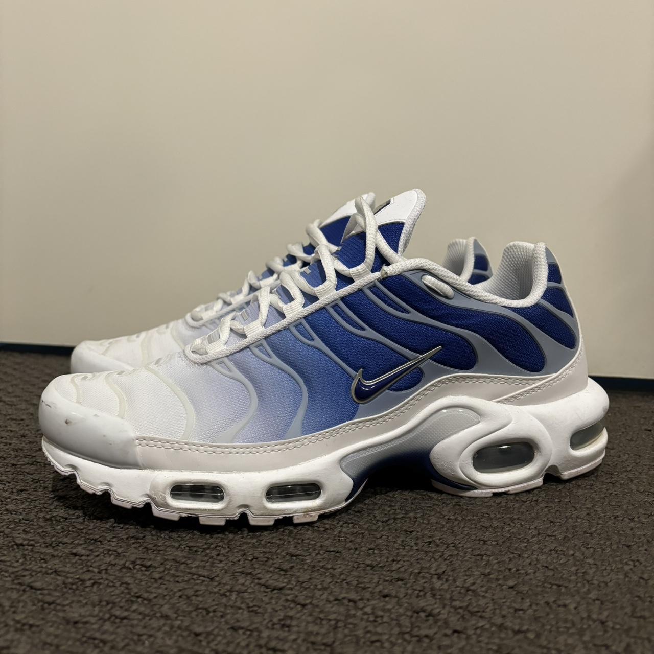 Aqua Blue Fade Tns Nike Air Max Plus Aqua Gradient Men's FQ2417-001 US
