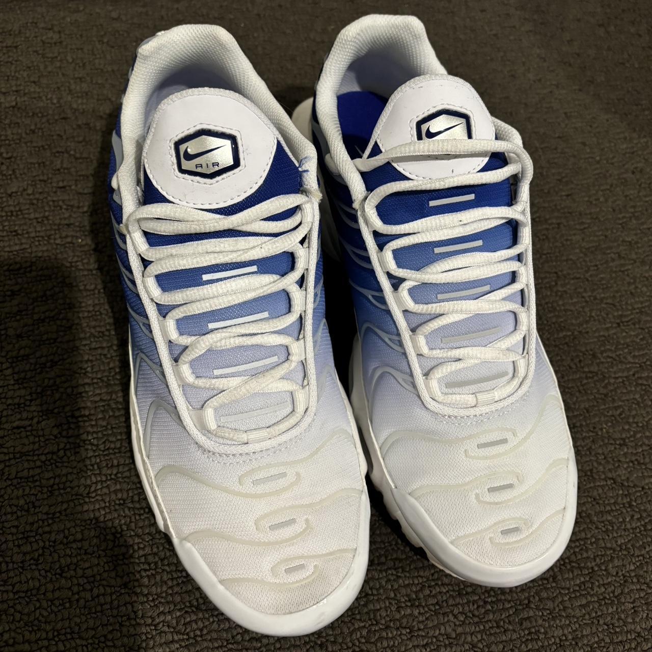 Nike “Royal Blue Fade” TN 🔥 freshest tns to Depop