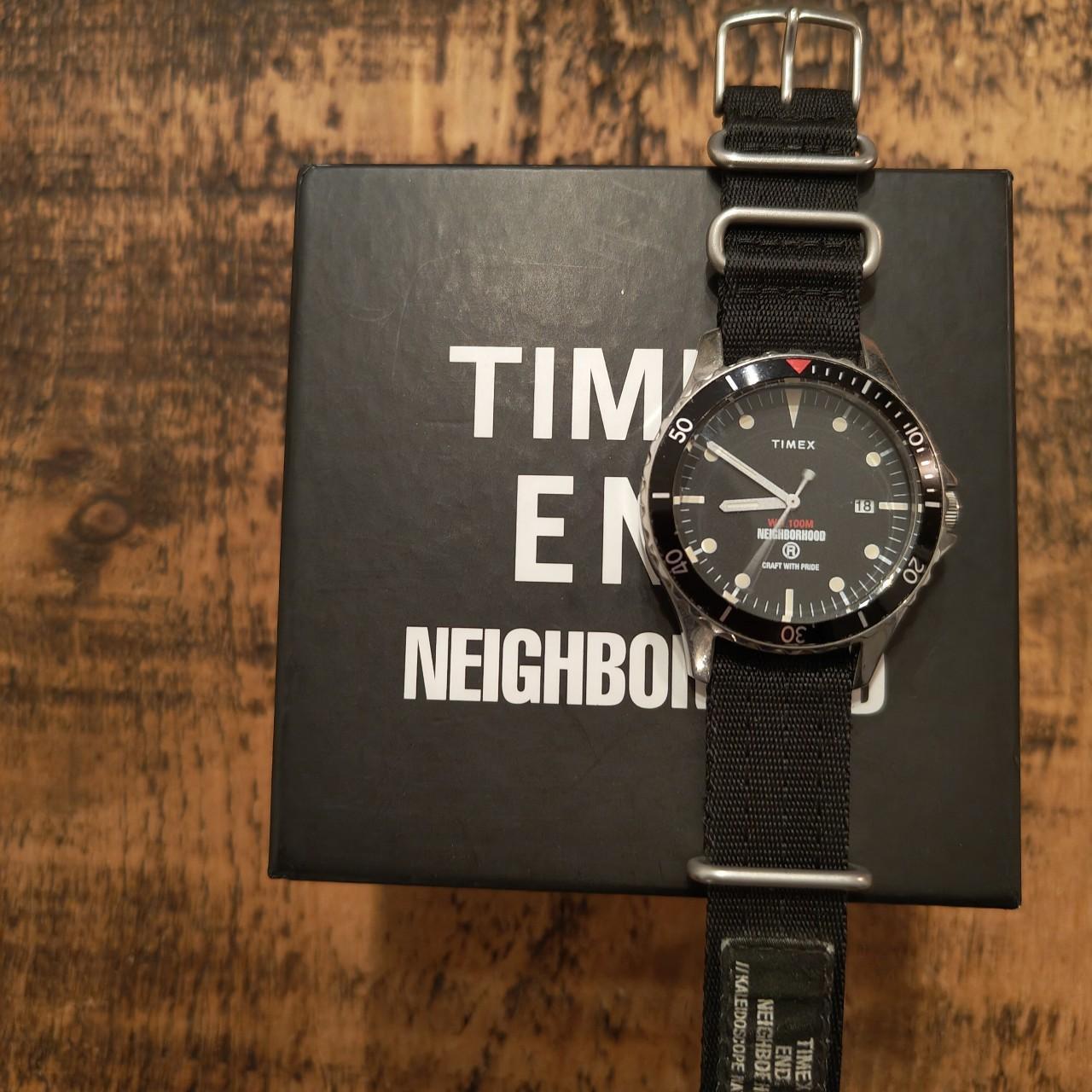 Timex on sale x neighborhood