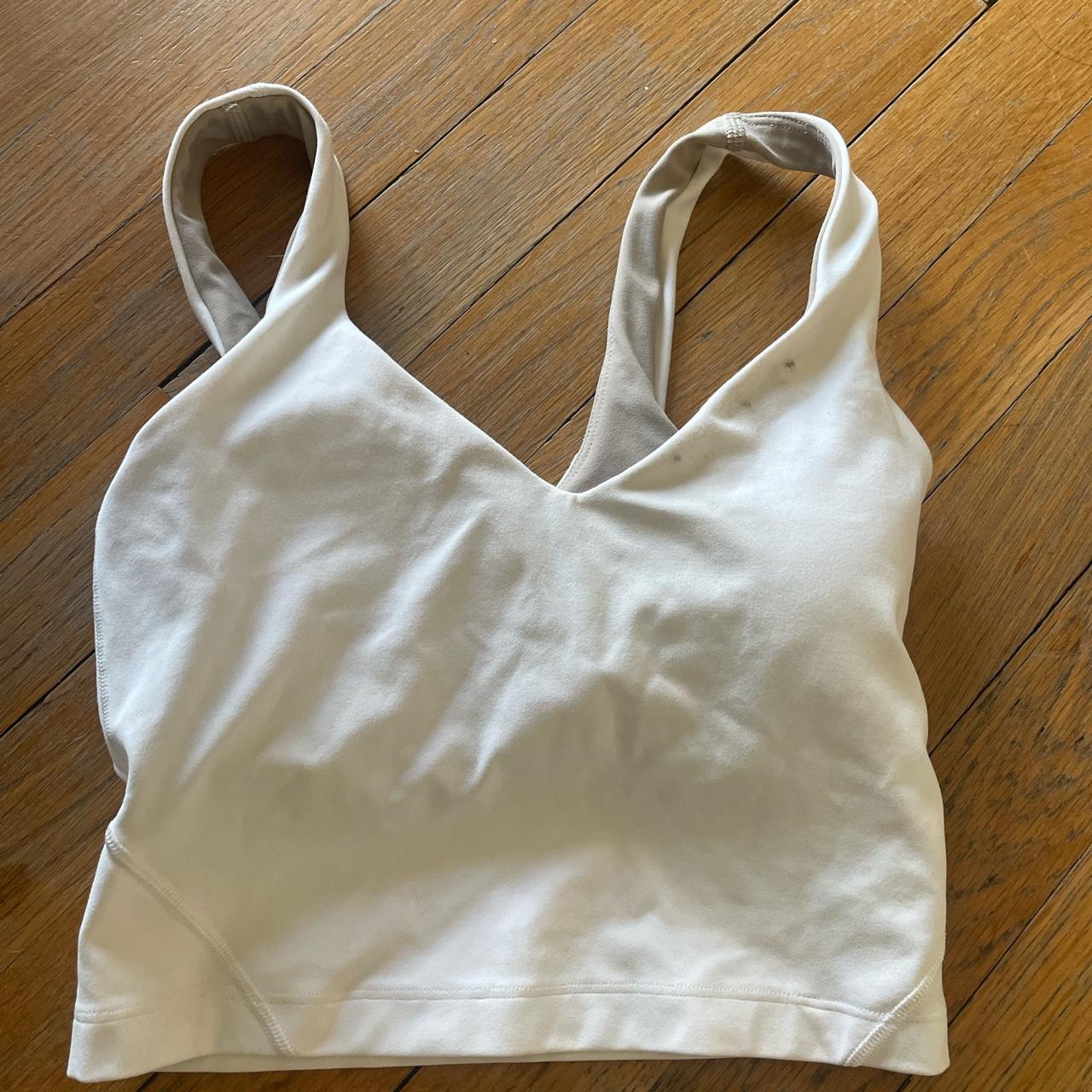 lululemon align tank top in sonic pink paypal only - Depop