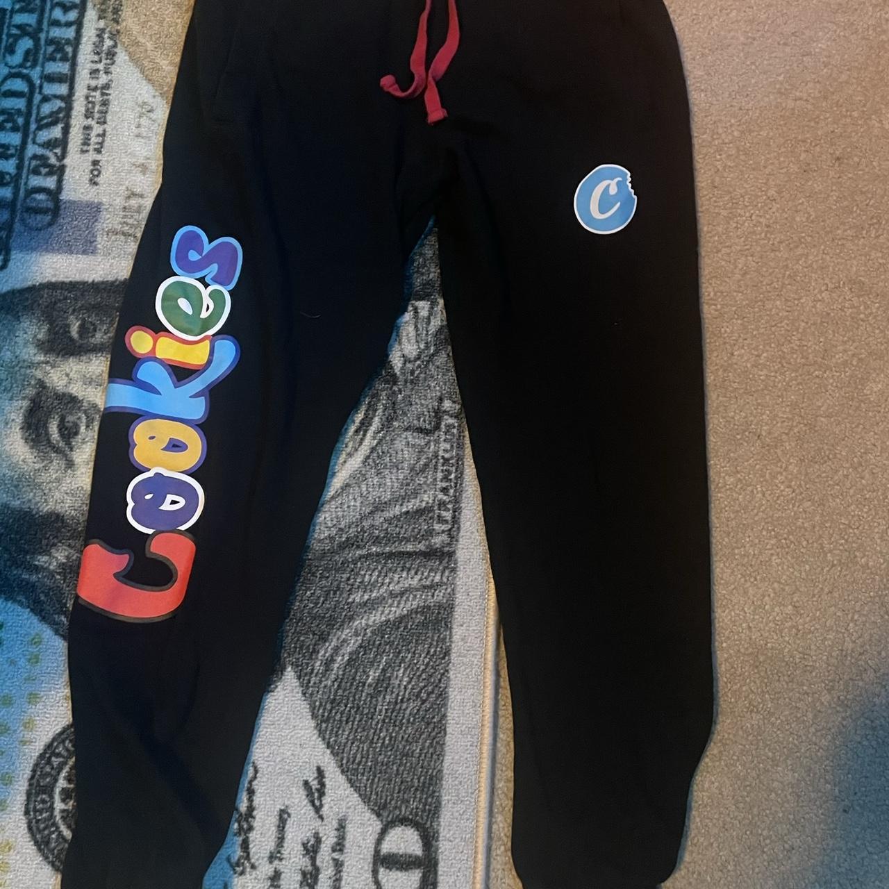 Cookies Sweatpants size Large Color is
