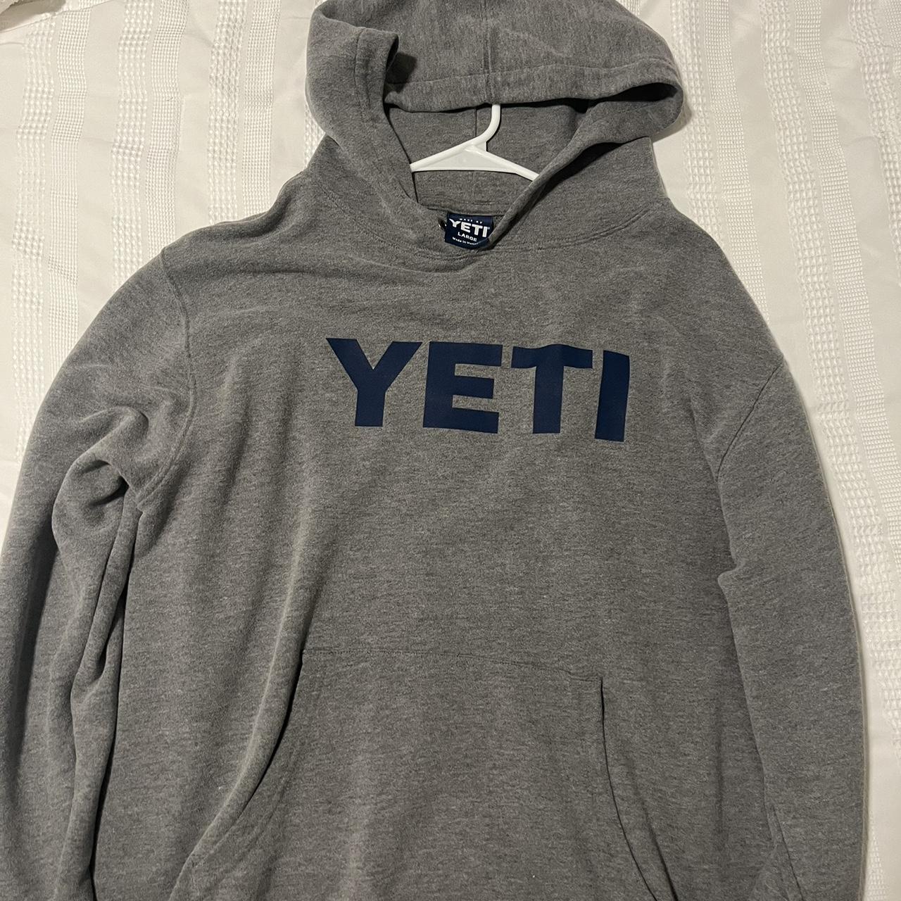 YETI hoodie Does not have the drawstring but still... - Depop