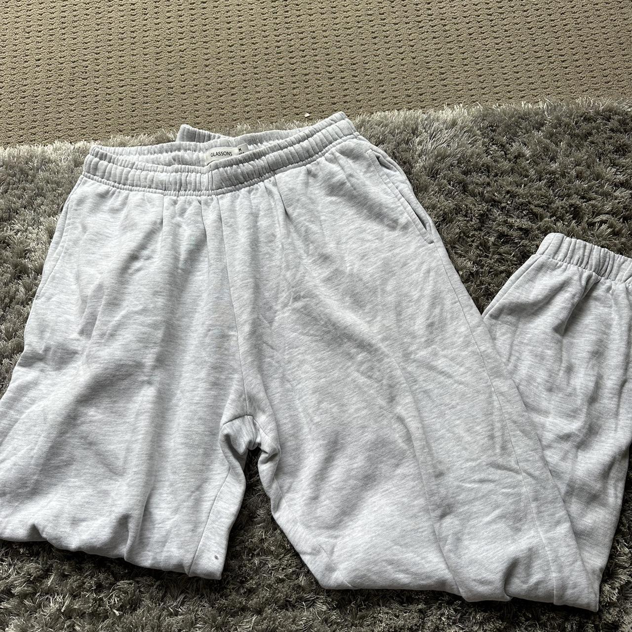 Grey Glassons tracksuit pants Worn a handful of... Depop