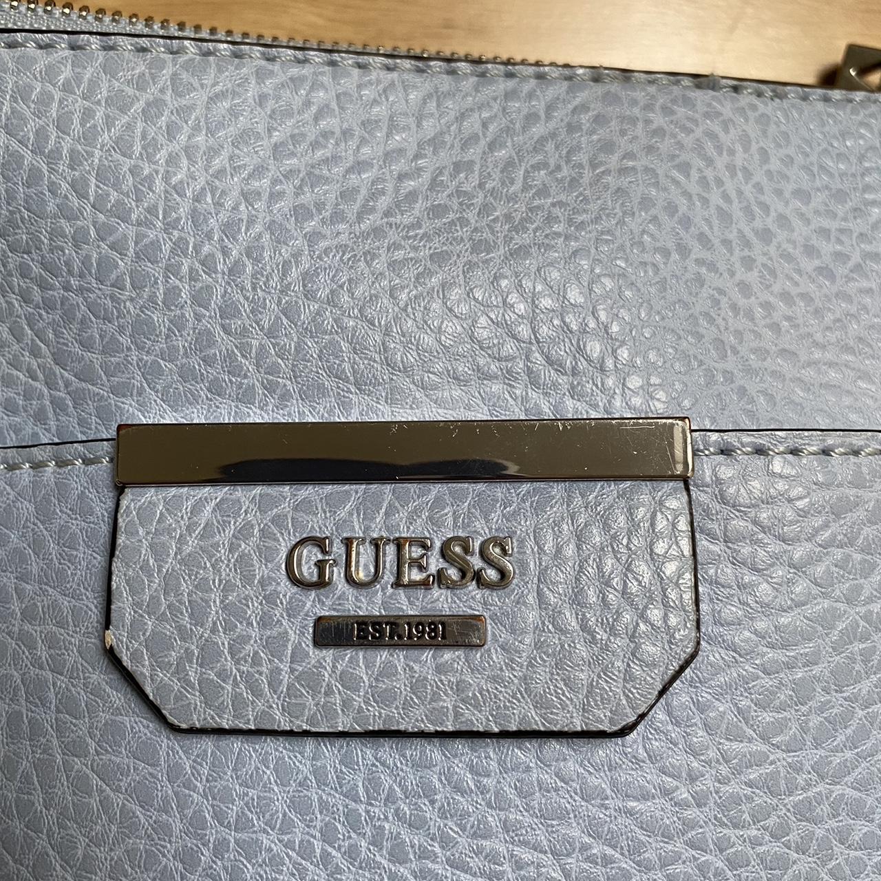 Guess shoulder/crossbody bag, silver hardware Great... Depop