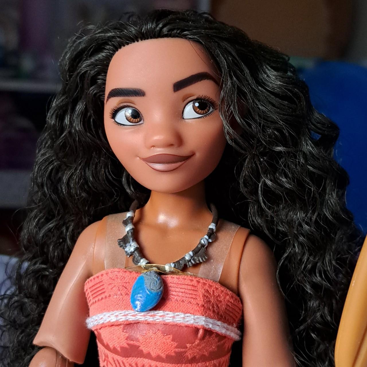 DISNEY store Moana Doll Brand new out of... Depop