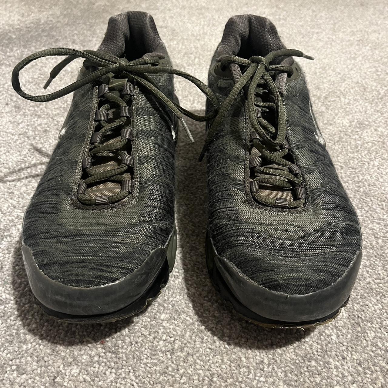 nike tns khaki green