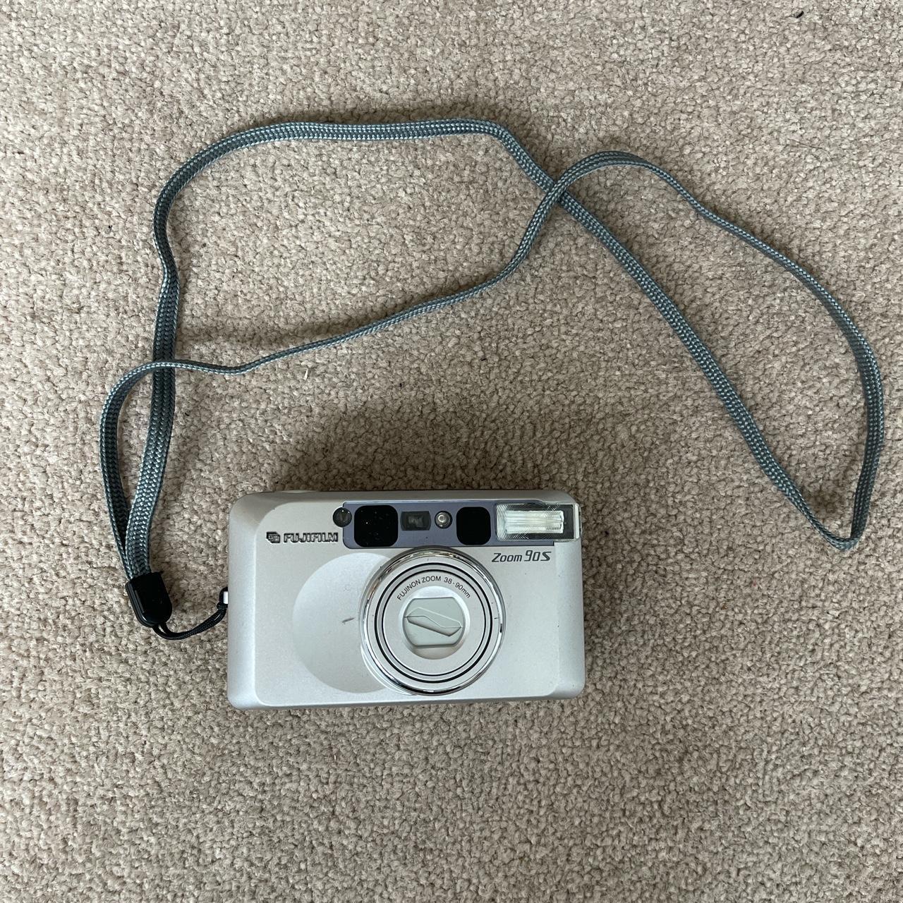 Fujifilm Zoom 90S Film Camera Takes AA... Depop