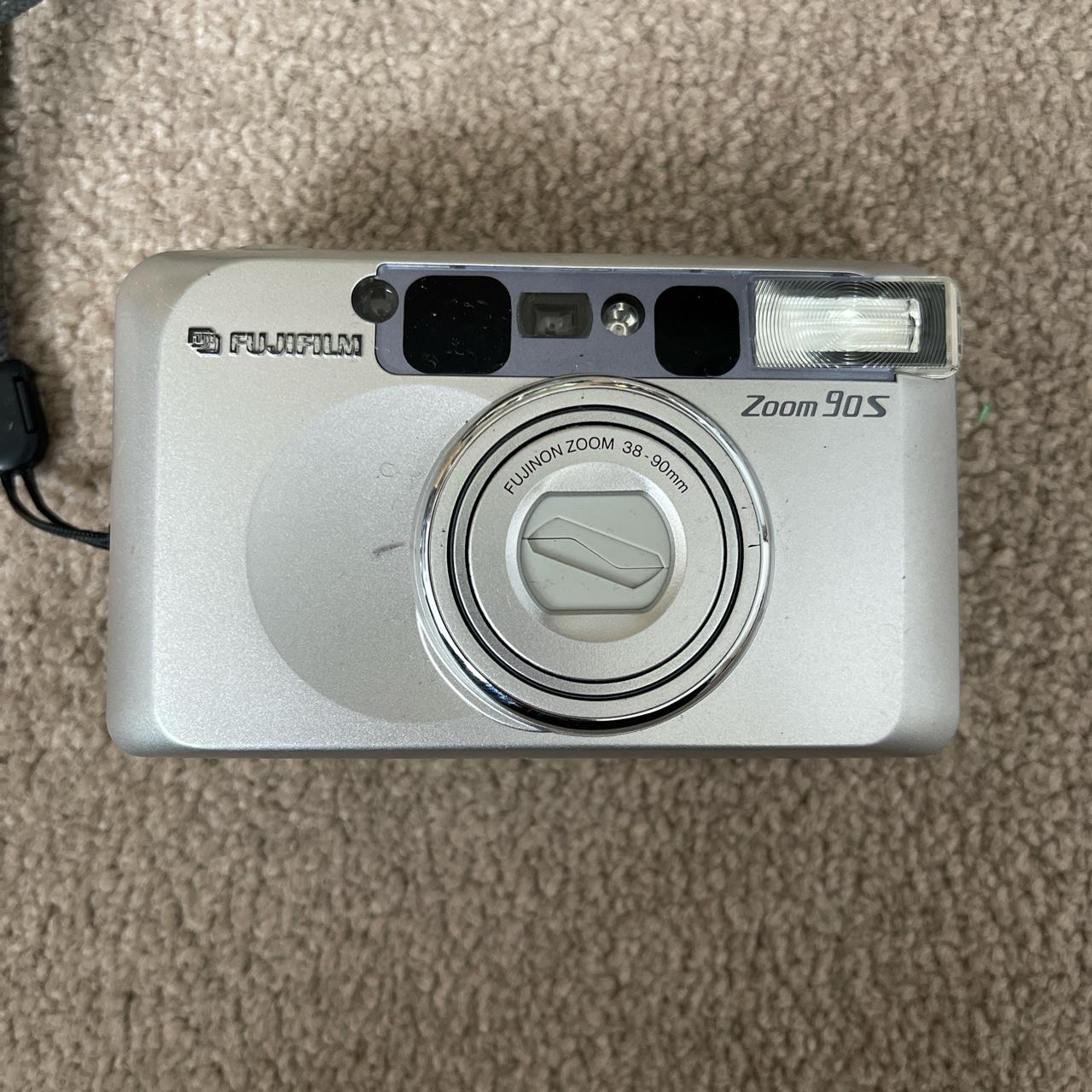 Fujifilm Zoom 90S Film Camera Takes AA... - Depop