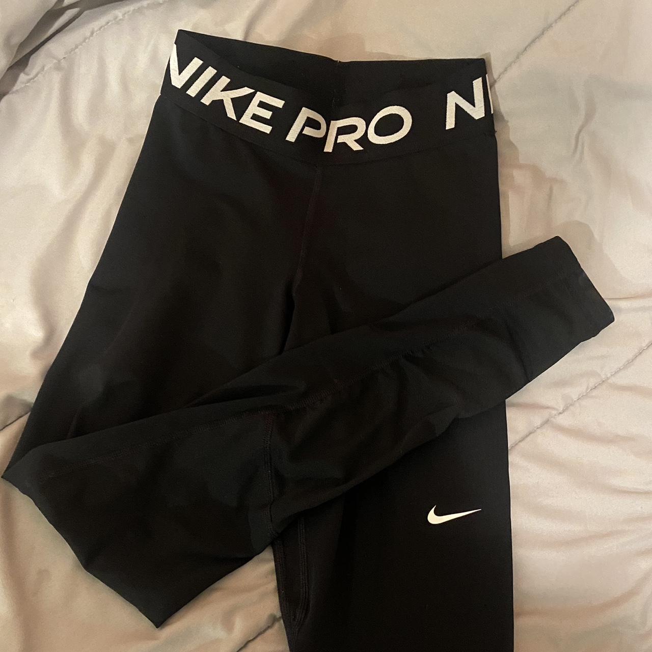 nike pro leggings crossover