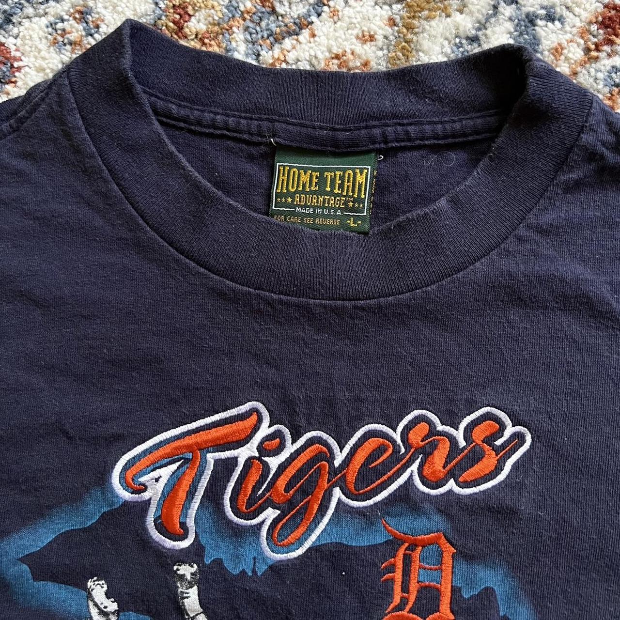 Vintage 1993 Detroit Tigers baseball Tshirt by Home