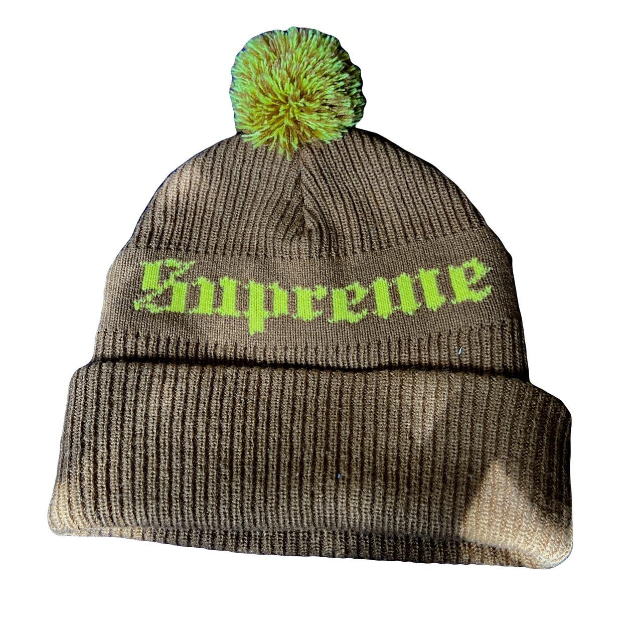 Supreme Old English Beanie, Style: Brown /...