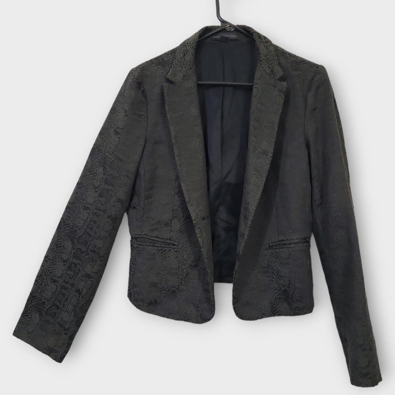 Express design 2025 studio blazer