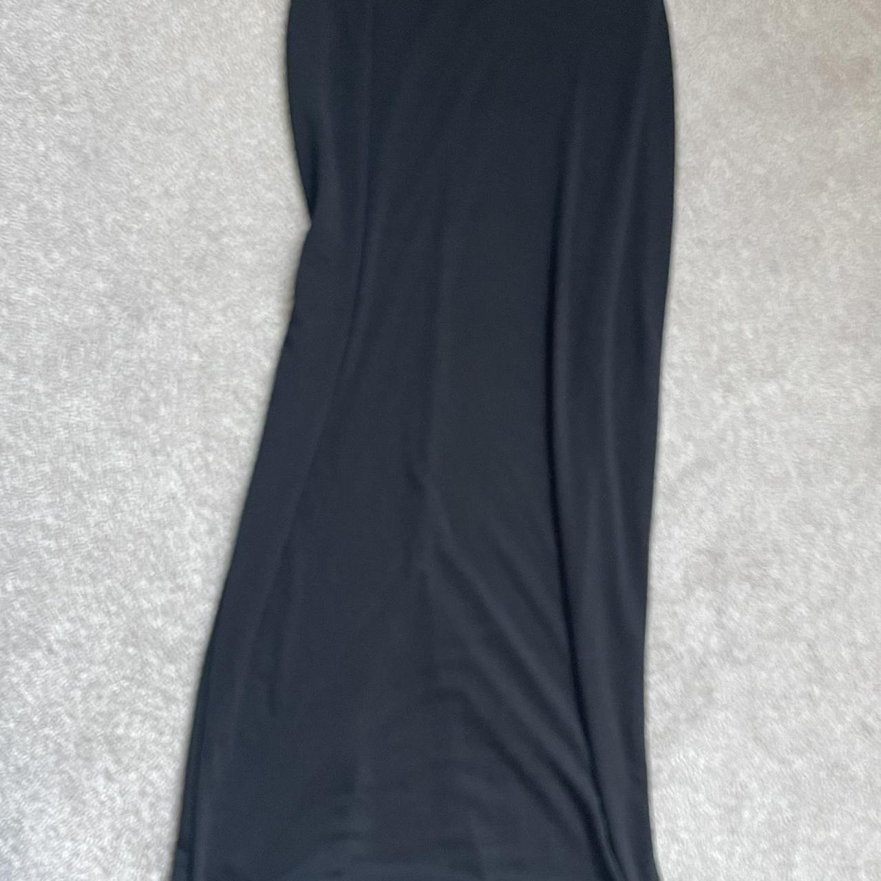 Vintage long black skirt! In good condition!... - Depop