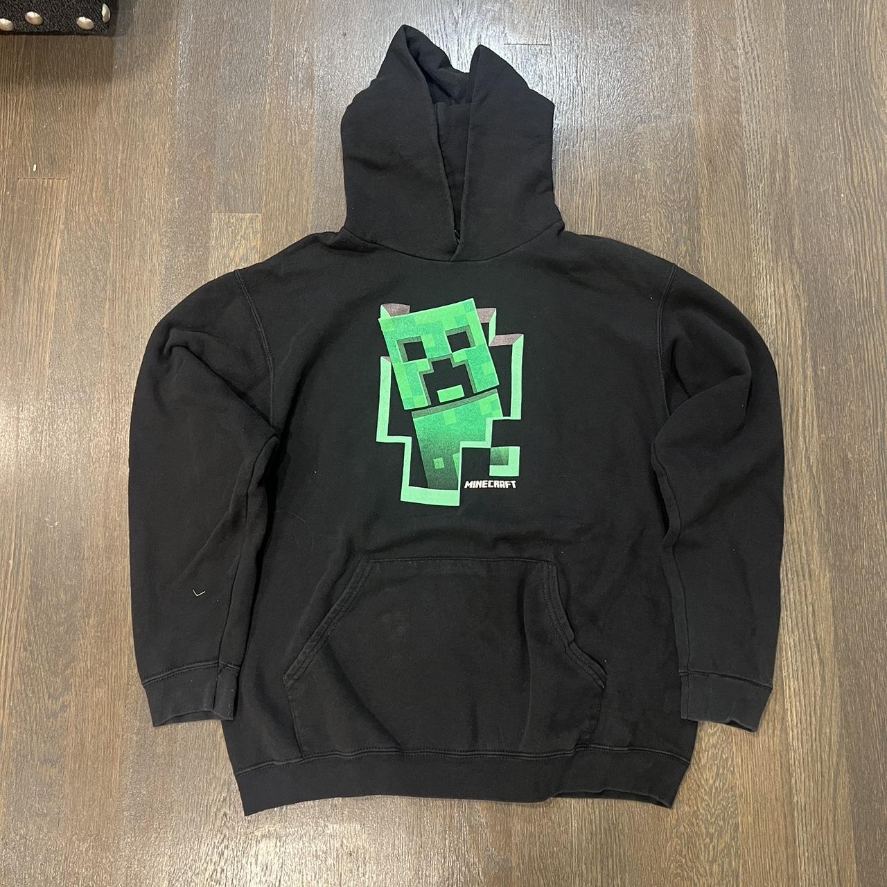 Insane Vintage Minecraft Creeper Hoodie I’m a