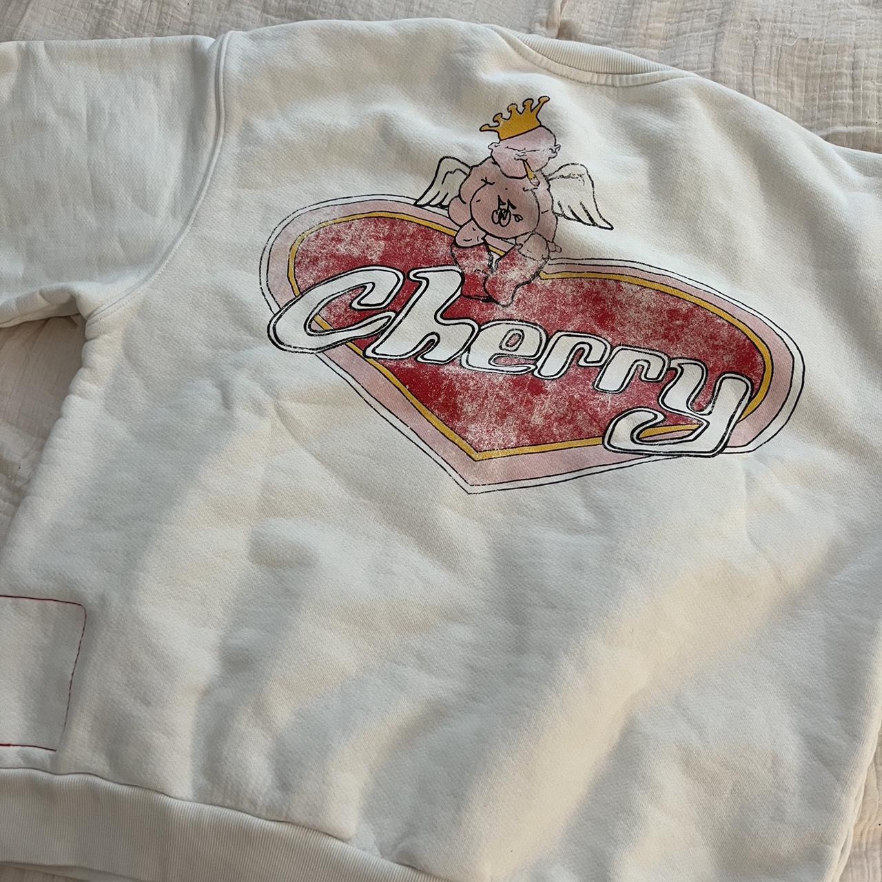 CHERRY LA VALENTINE'S DAY shops CREWNECK