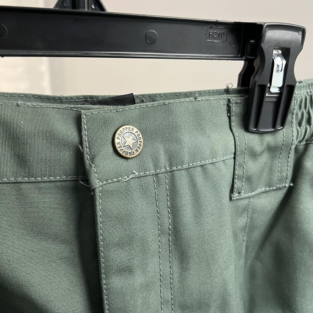 Propper Men's Green Shorts | Depop