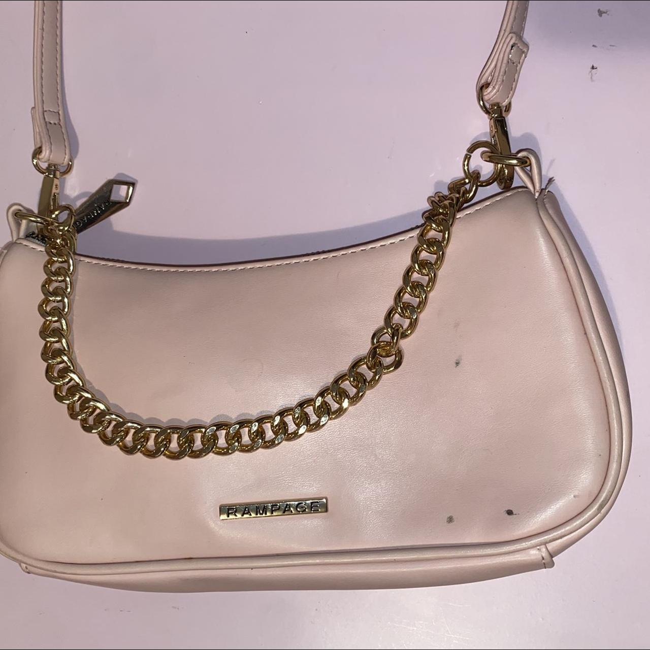 Rampage Blush pink chain shoulder bag Depop