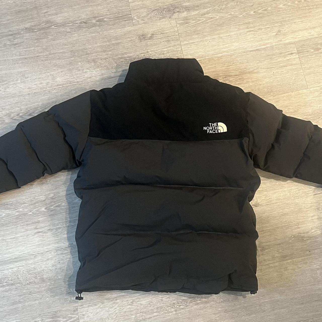 black north face puffer jacket! barely worn in... - Depop
