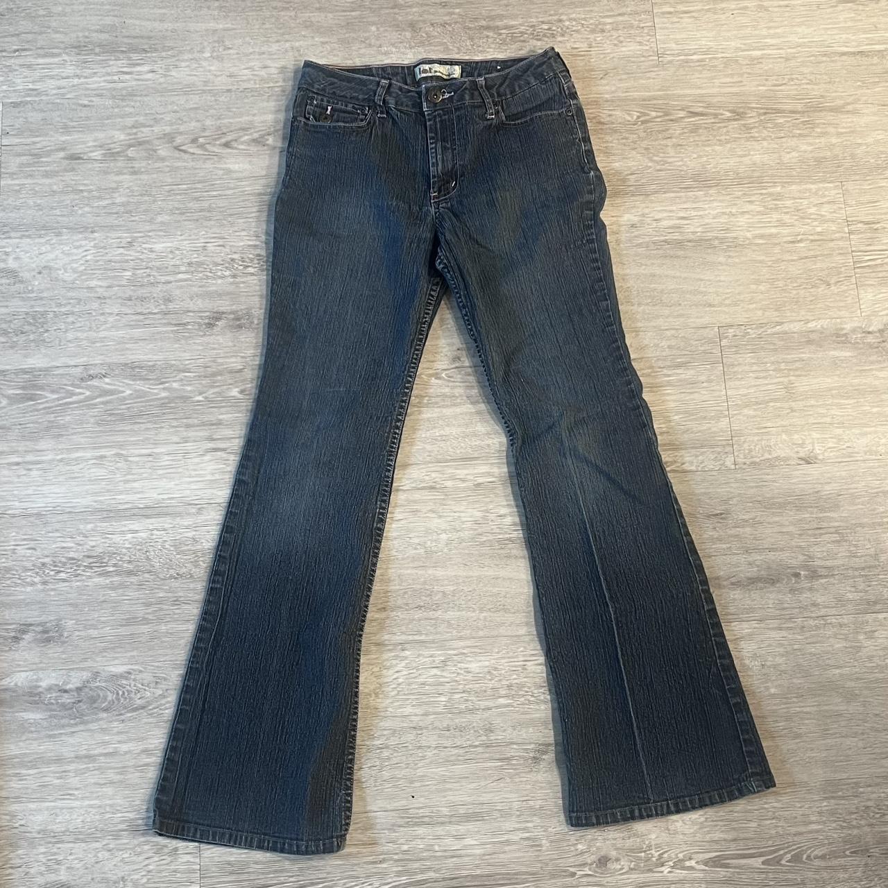 lei youth size 16 flare jeans! fit like a woman’s... - Depop