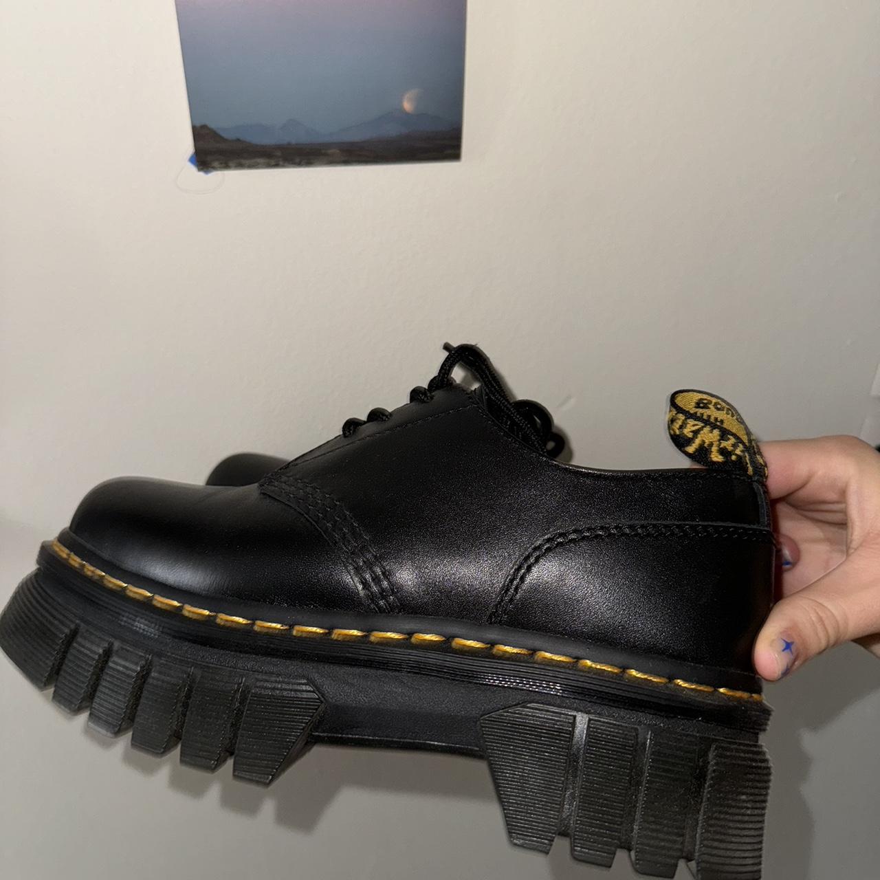 platform doc martens oxfords