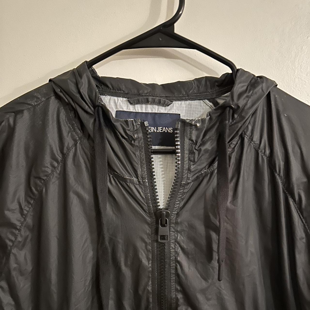 Men’s Calvin Klein rain jacket. Has a middle zipper... Depop