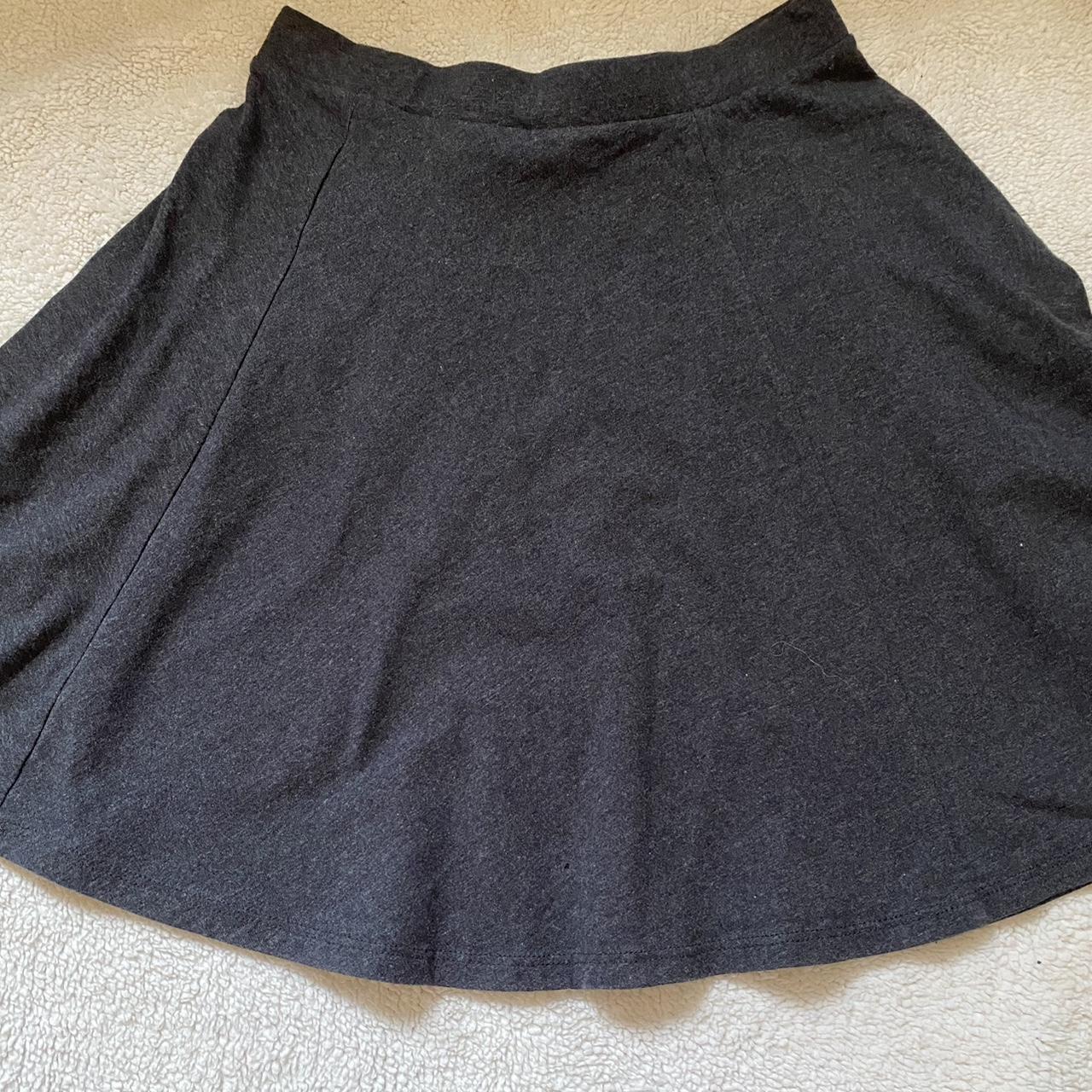 Gray skirt forever clearance 21