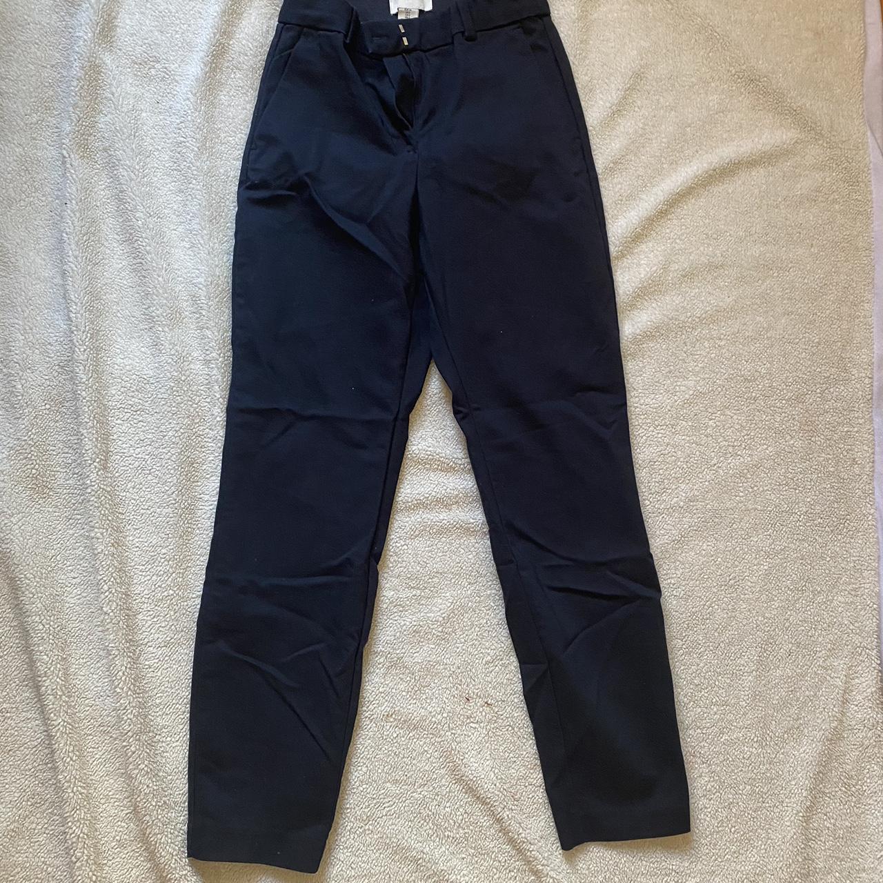 Dark Navy Blue Dress Pants WILL BE WASHED, IRONED/... - Depop