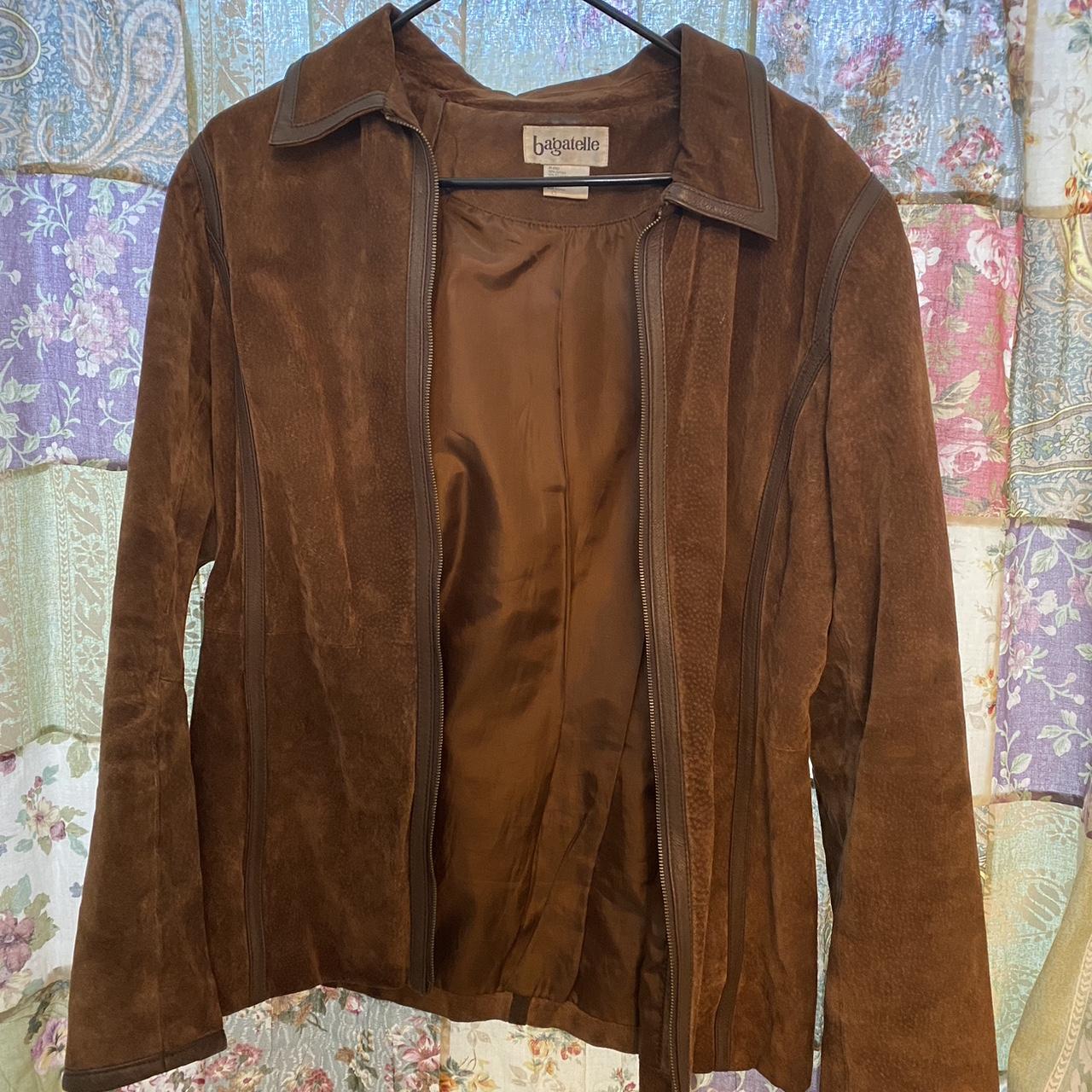 Aritzia Women's Brown Jacket | Depop