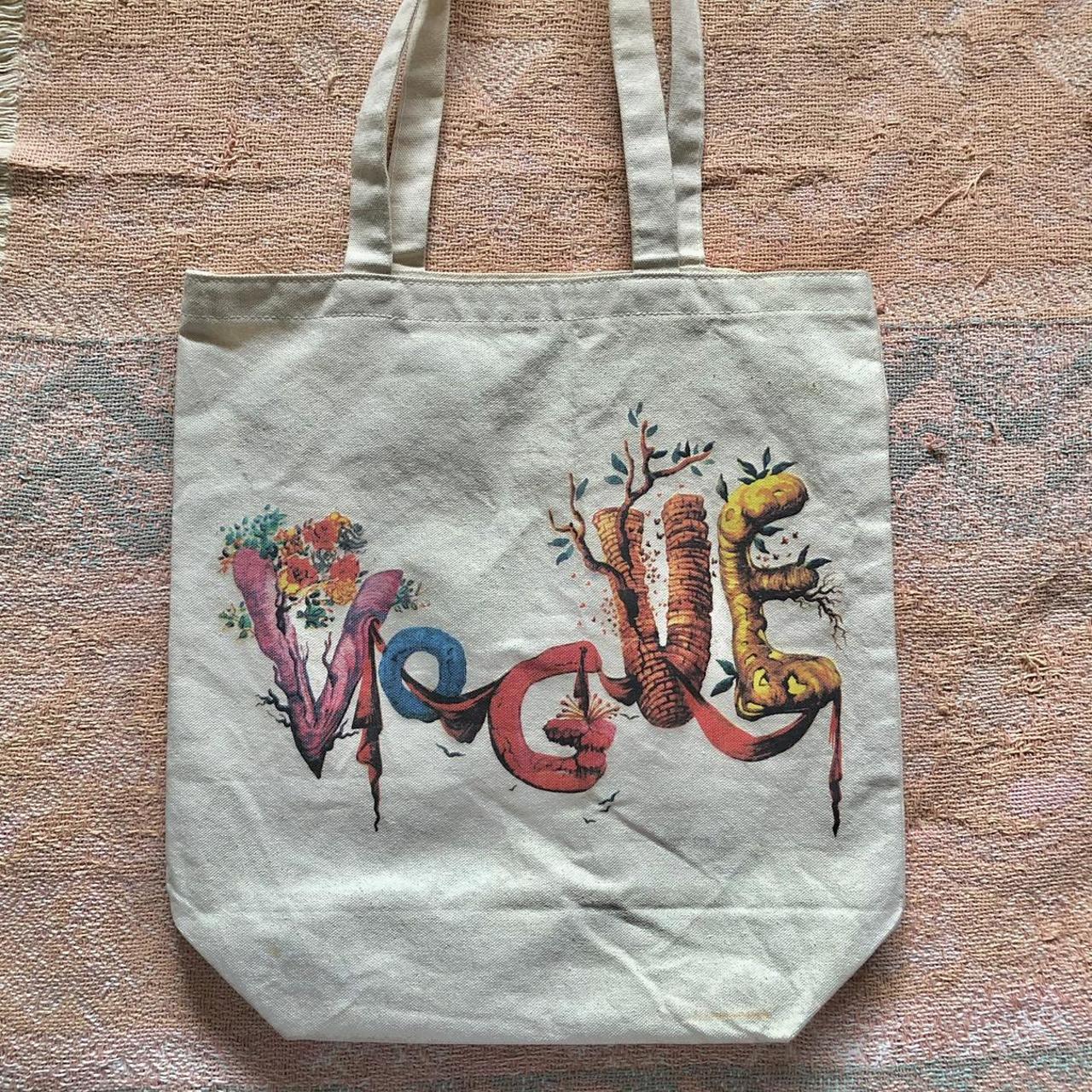 Vogue tote discount bag 2020 subscription