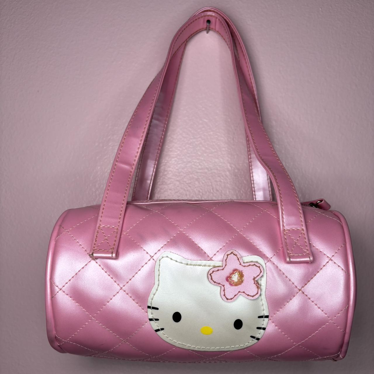 Top Vintage Sanrio Rare 2008 Hello Kitty Bag