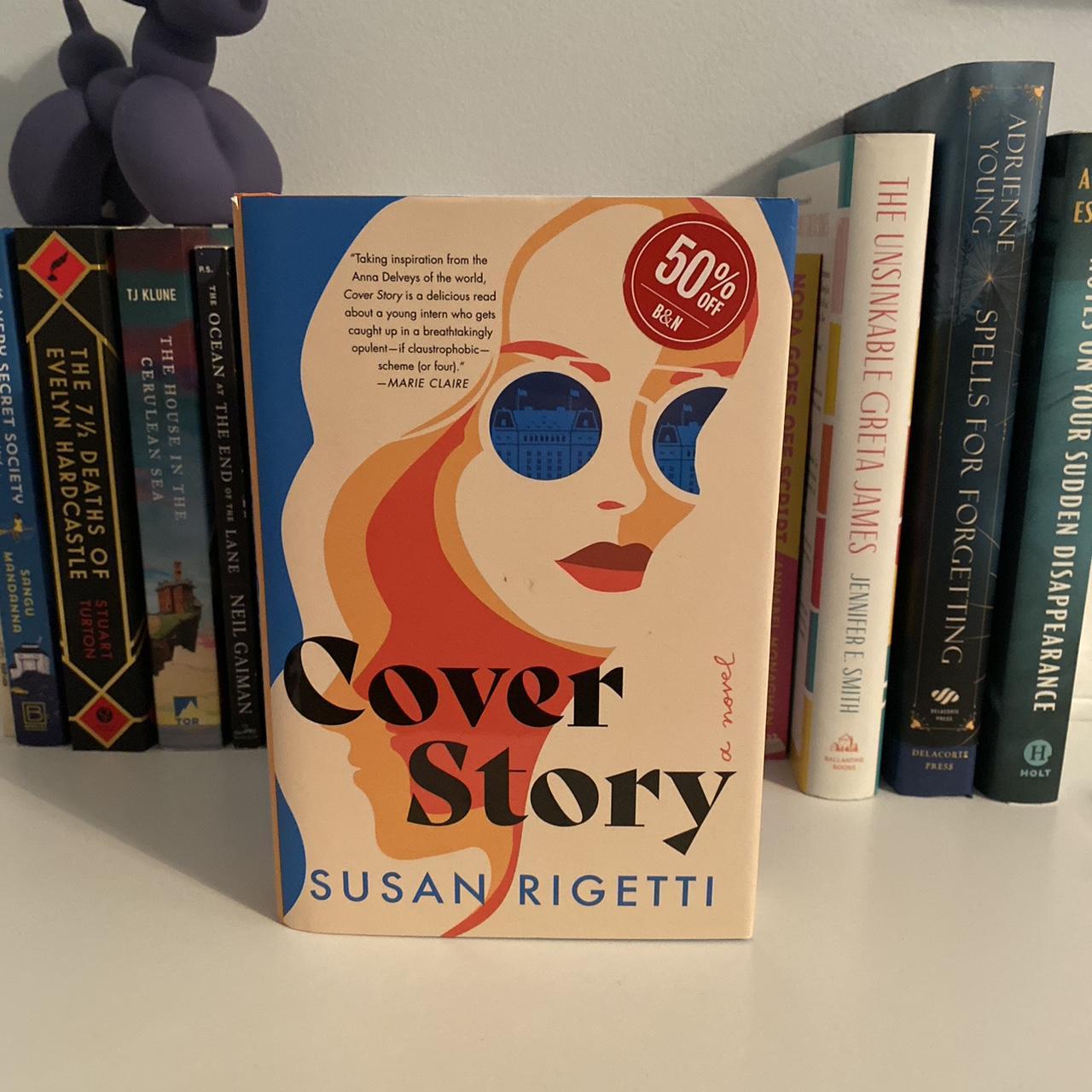 Cover story by susan rigetti hardcover in brand new... Depop
