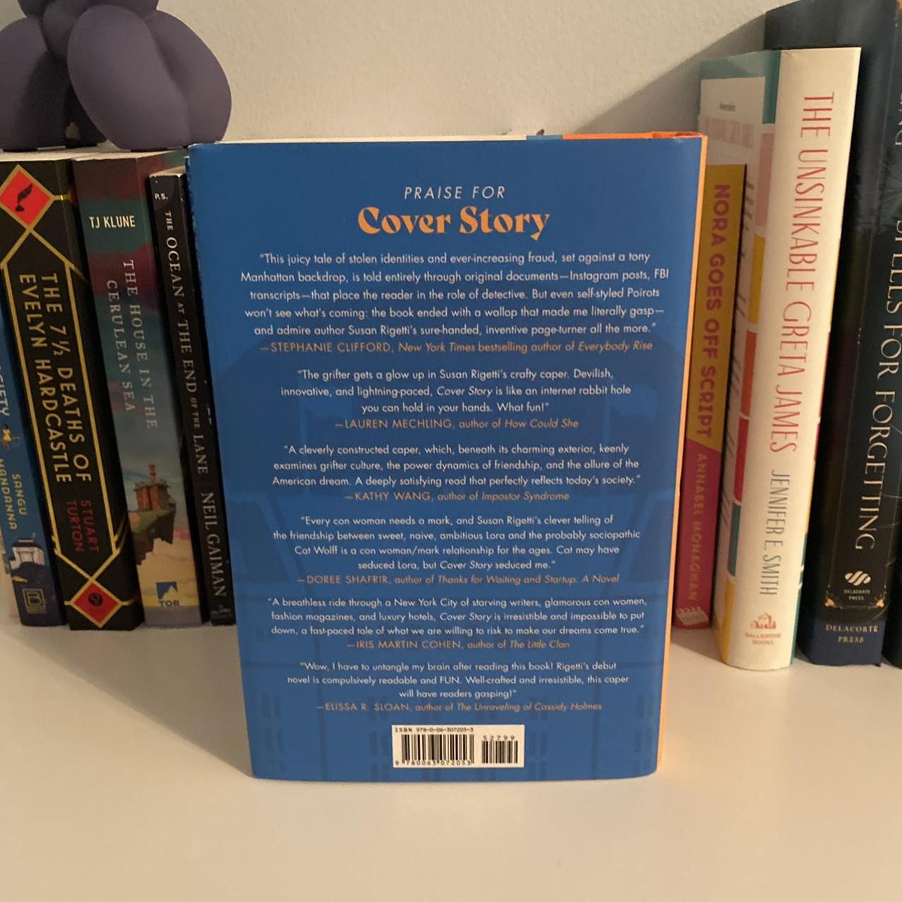 Cover story by susan rigetti hardcover in brand new... Depop