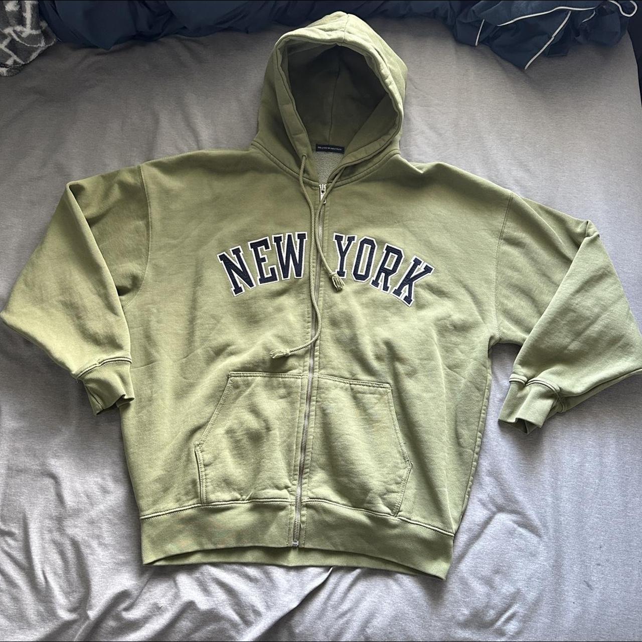 Brandy Melville Christy New York Hoodie sold out... Depop