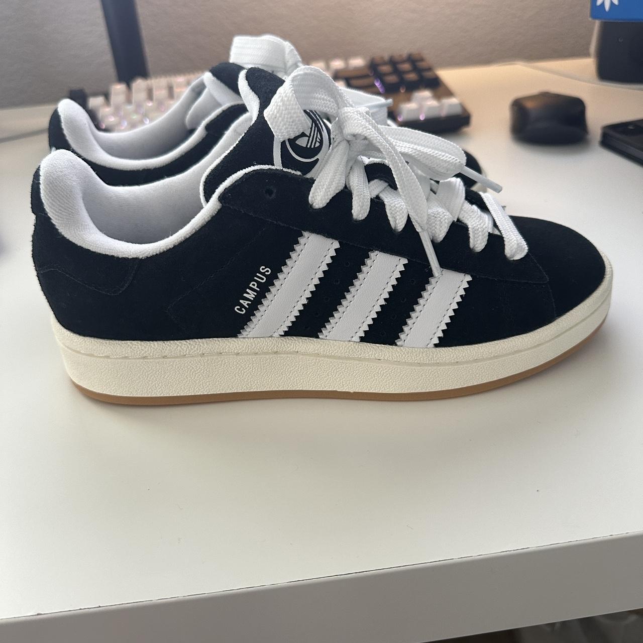 Adidas Campus 00s in Core Black Size: US M 5.5 = US... - Depop