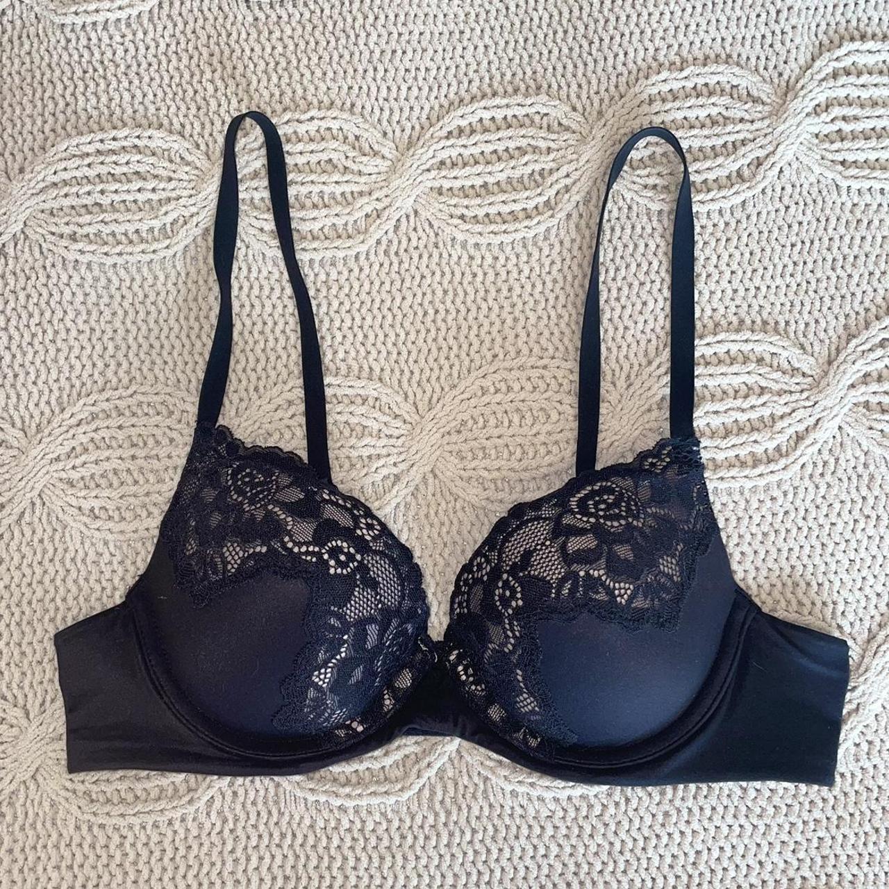 Black push up bra size 34a from kohl’s, Maidenform... Depop