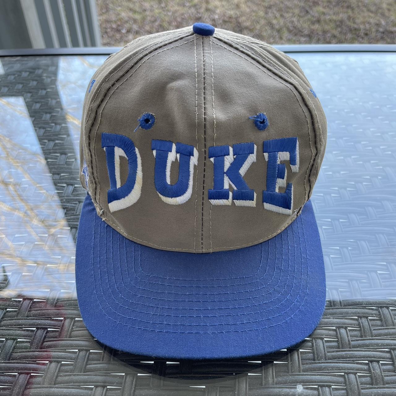 Vintage Top of the World NCAA Duke Blue Devils... - Depop