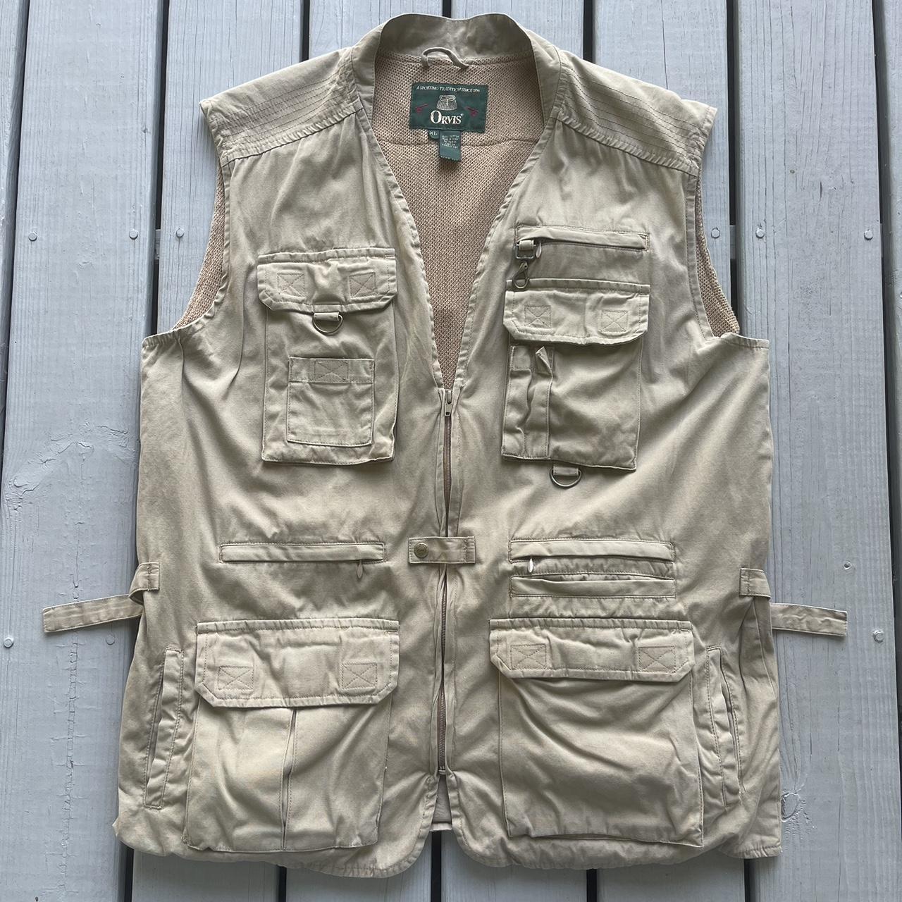 Orvis fishing vest size XL . In brand new condition - Depop