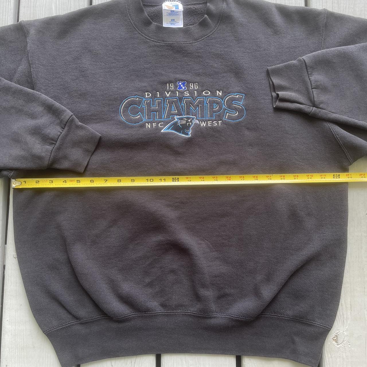 Vintage '96 CAROLINA PANTHERS NFL Artex Sportswear Sweatshirt YXL – XL3 VINTAGE  CLOTHING