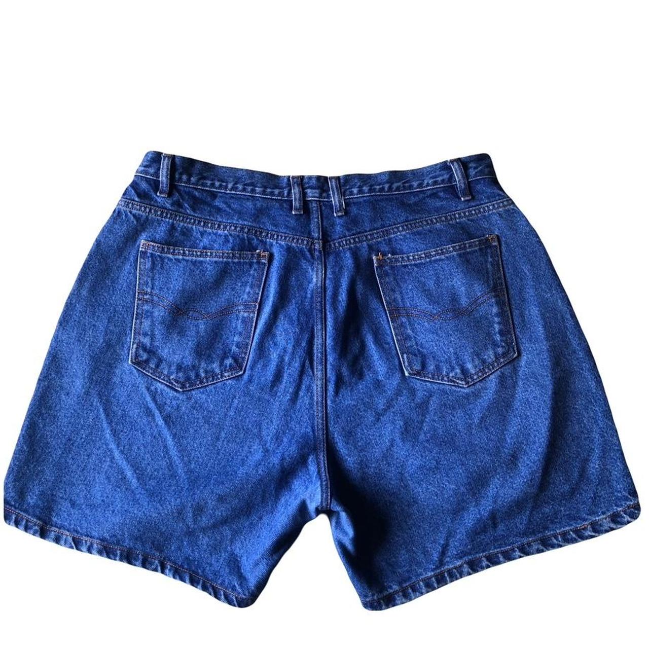 Women's Blue Shorts | Depop