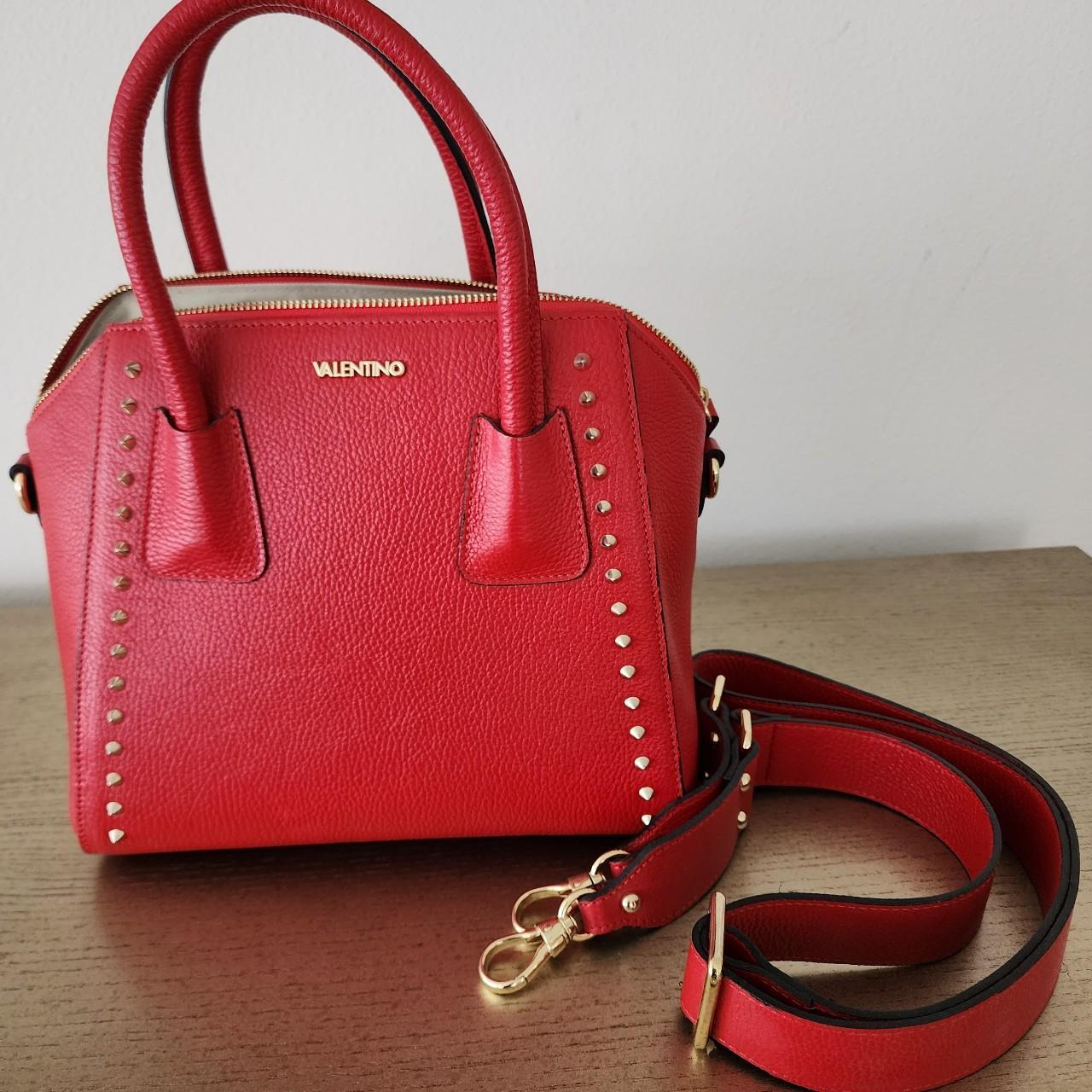 SS19 - Signature - Luisa 2 - Red – Valentino Bags