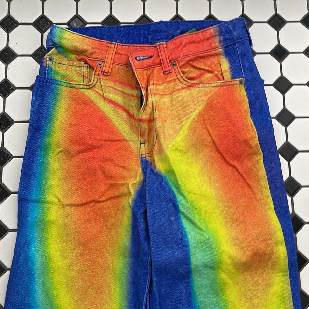 Jaded London Women's Multi Jeans | Depop