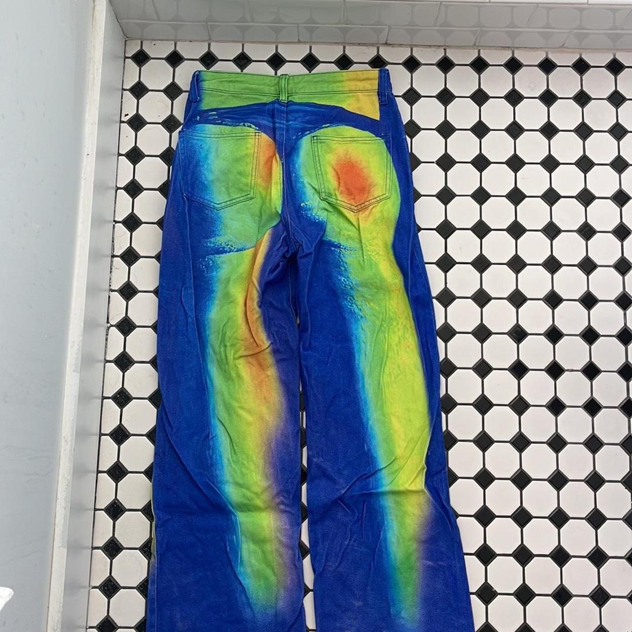 Jaded London Women's Multi Jeans Depop