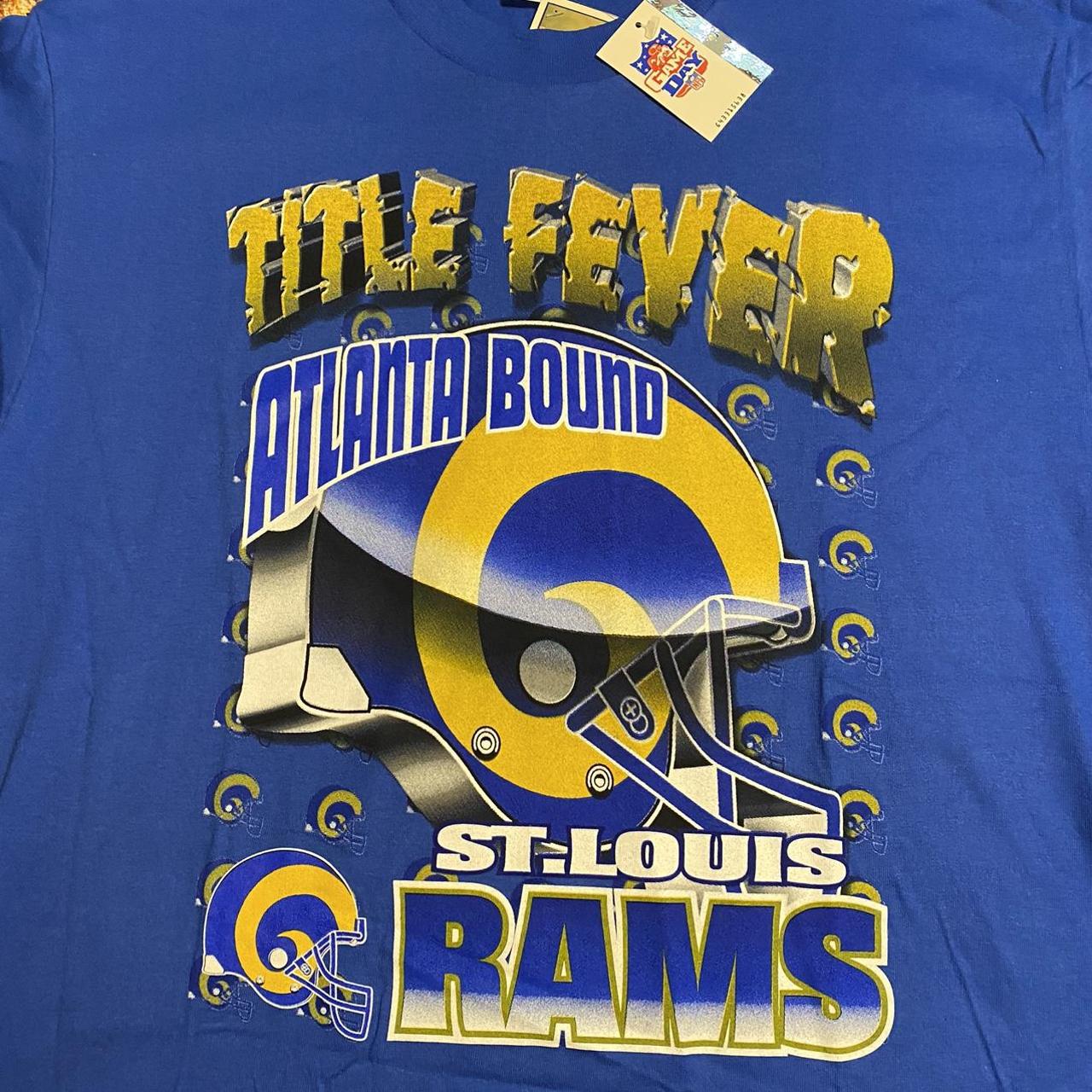 Awesome vintage style LA Rams T-shirt Vintage style - Depop