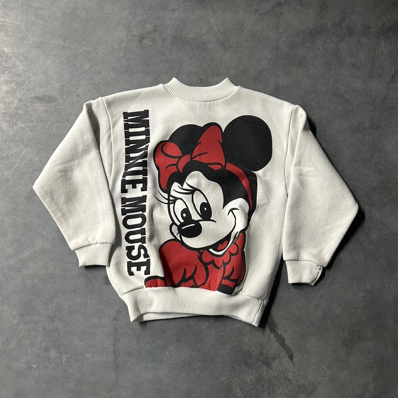 Vintage minnie shop mouse sweatshirt