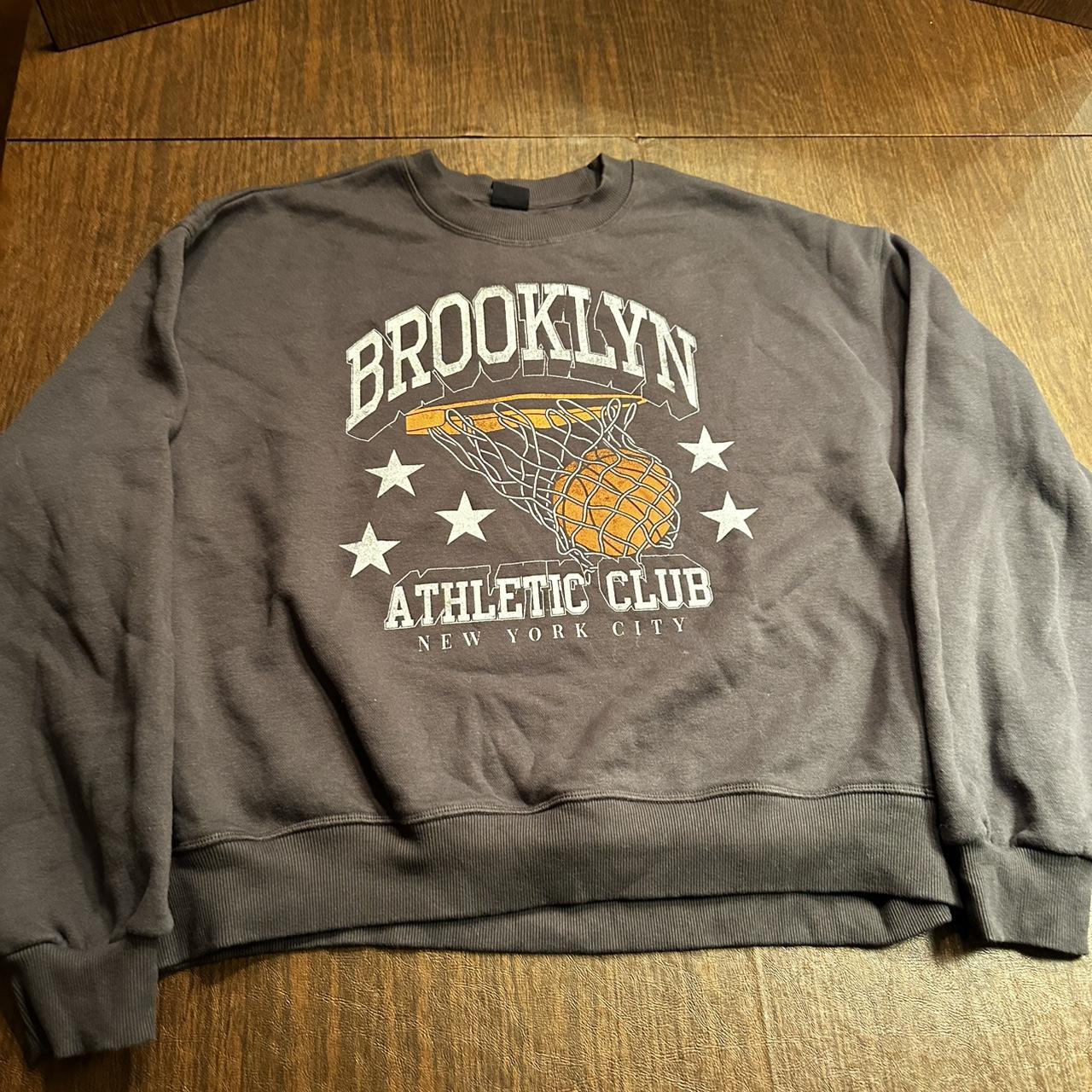 Brown and orange Brooklyn Athletic Club