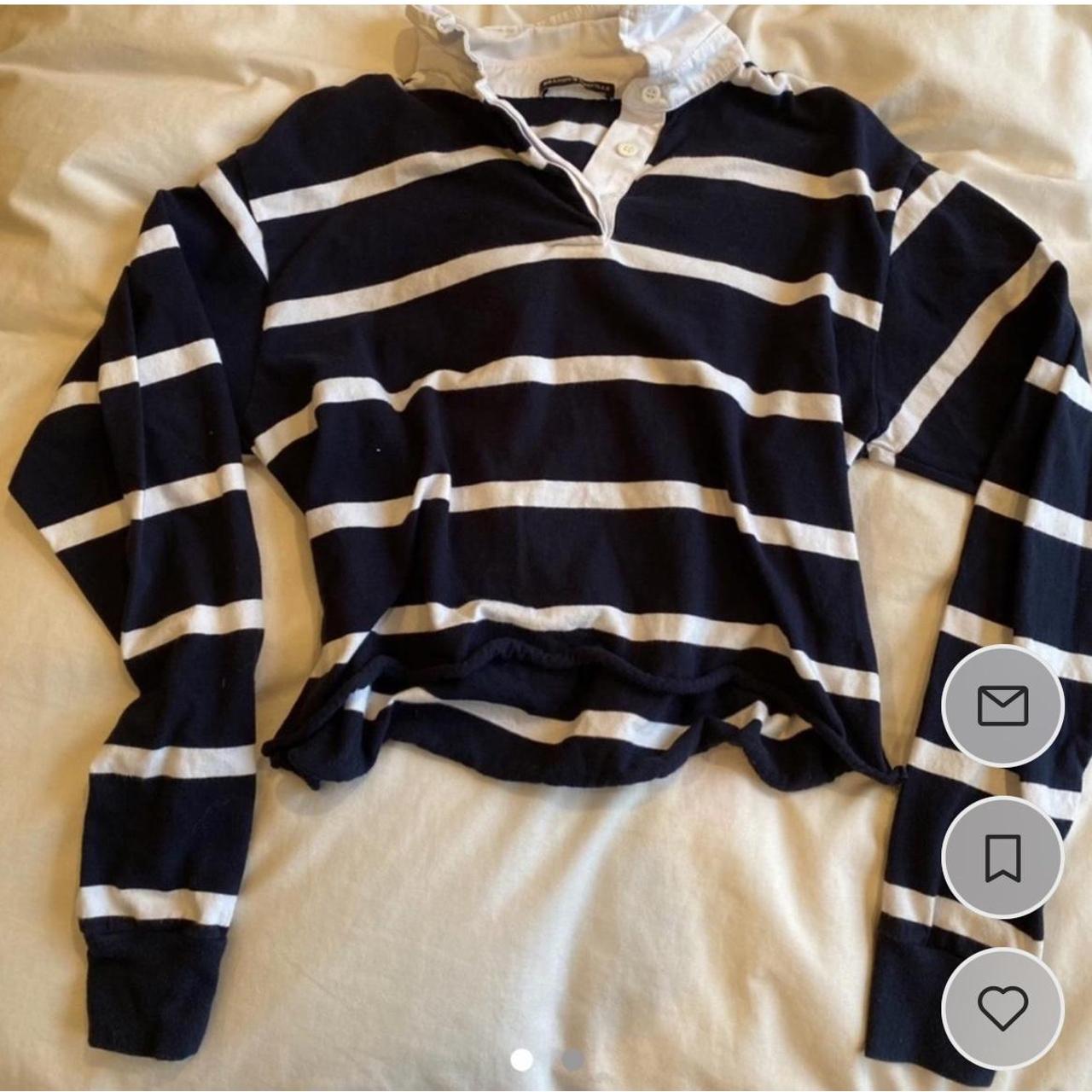 long sleeve brandy polo,