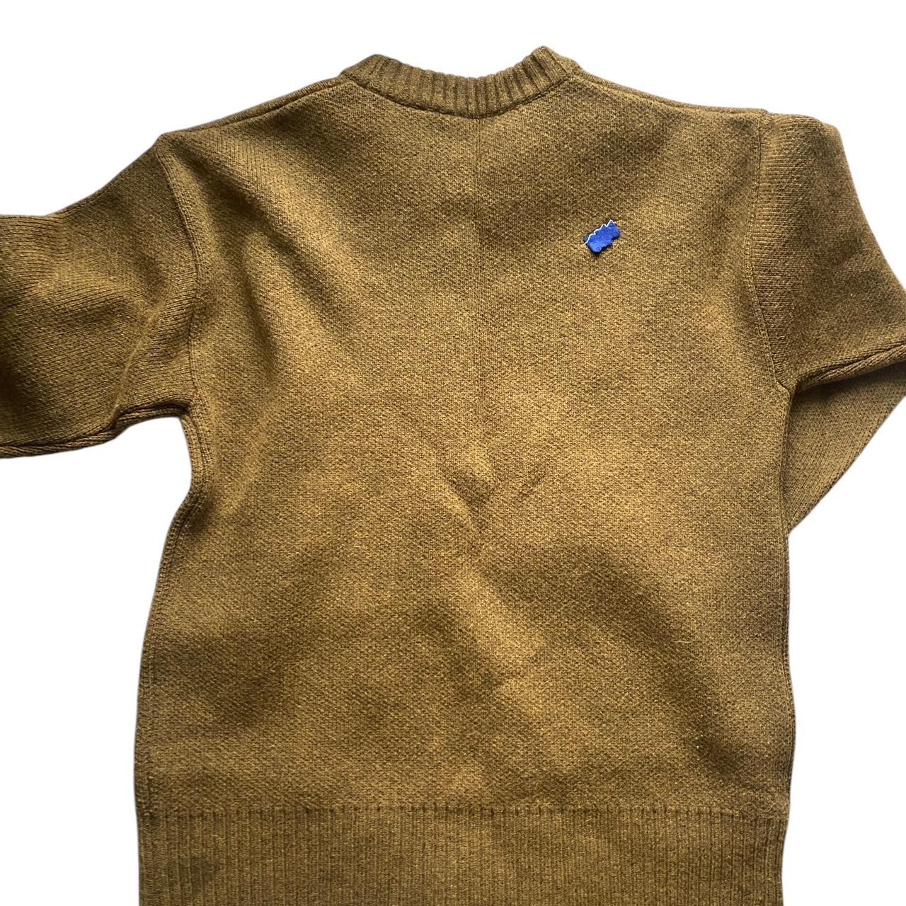 Ader Error Women's Sweater - Khaki/Green - M – Ad… - image 5