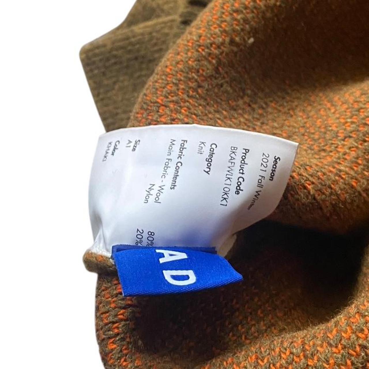 Ader Error Women's Sweater - Khaki/Green - M – Ad… - image 7