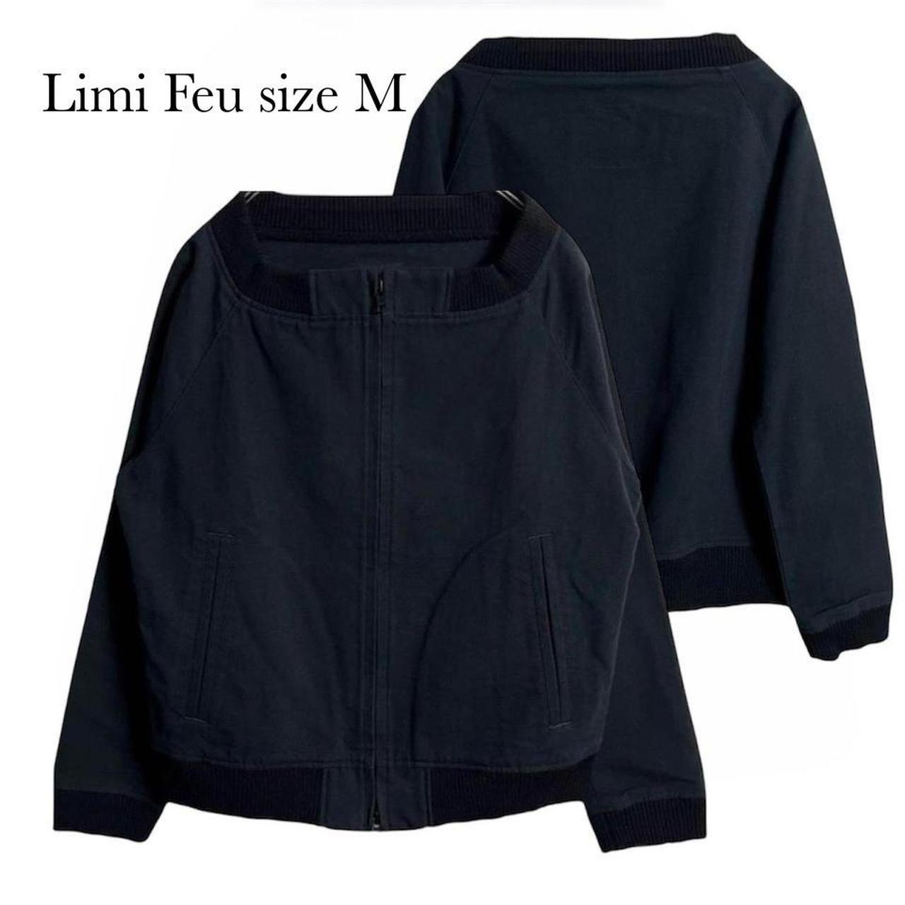limi feu square neck light jacket ~ pls message me | Depop